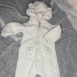 4/$10 Sherpa Fleece One-Piece